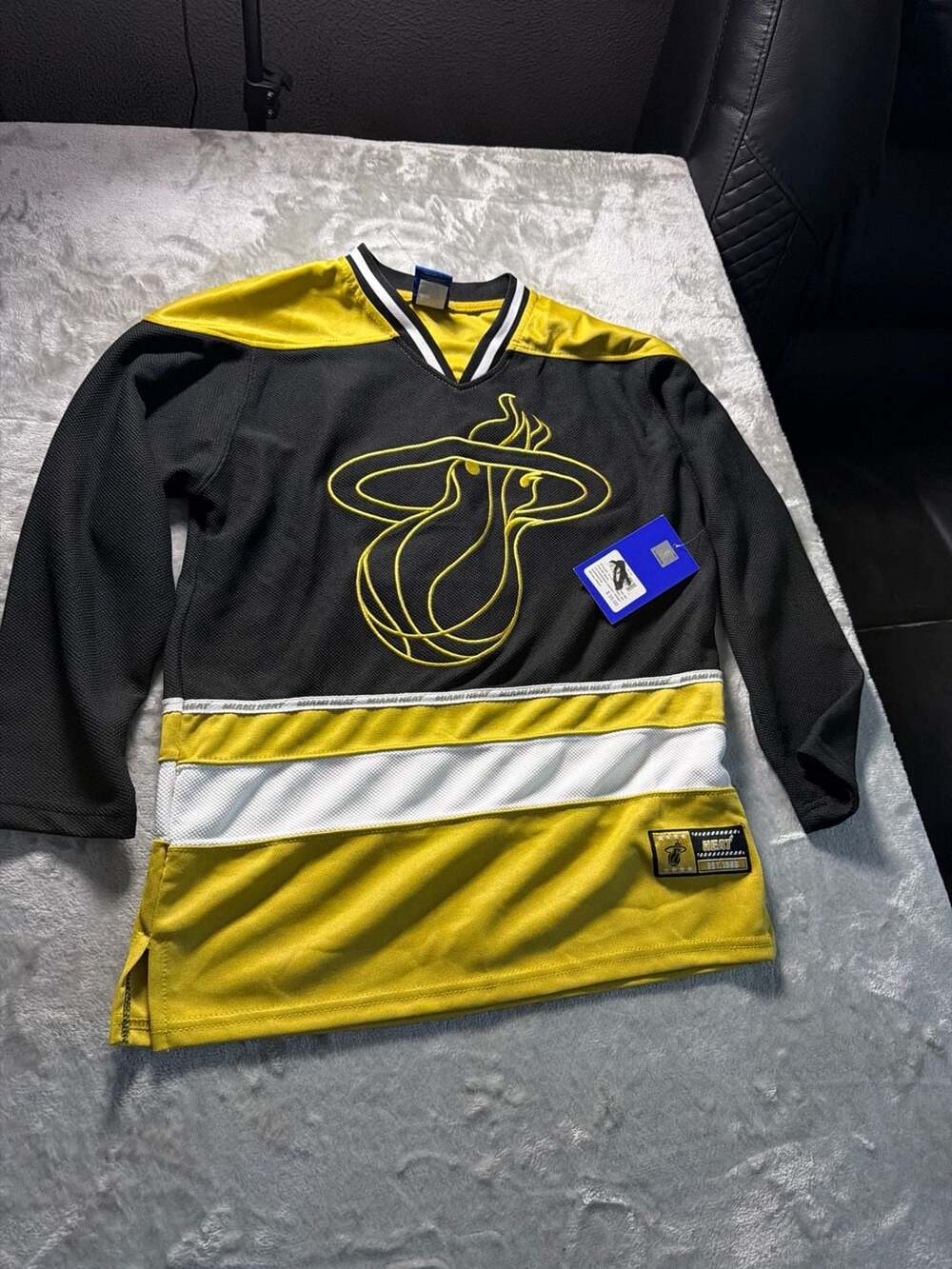 NBA Ultra Game Miami Heat Youth Oversized Hockey Jersey